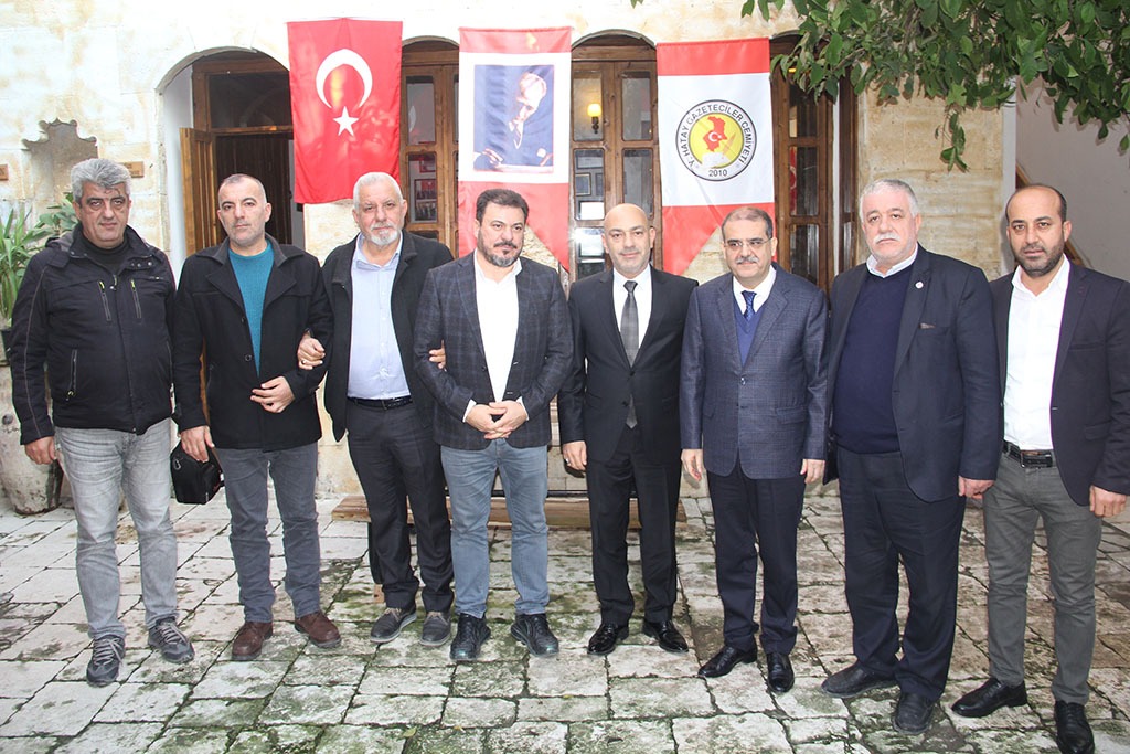 MKÜ Rektörü Prof. Dr. Hasan Kaya