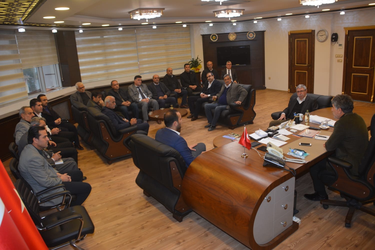 YAVUZ DEPREMLE İLGİLİ TEDBİRLER İÇİN SEFERBERLİK İLAN ETTİ