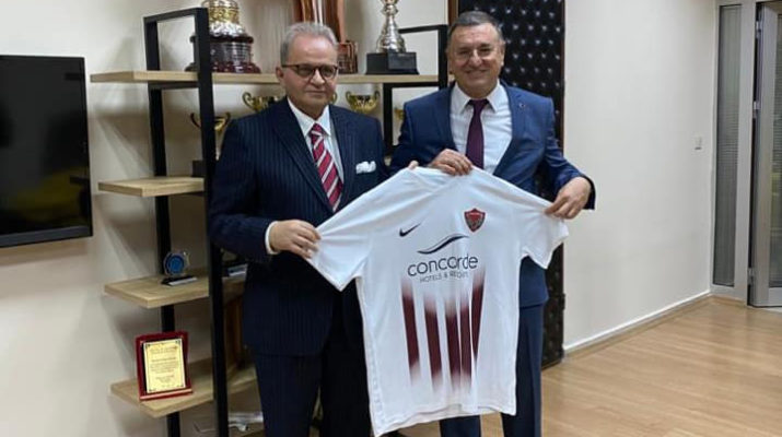 HATAYSPOR’A DESTEK ZAMANI