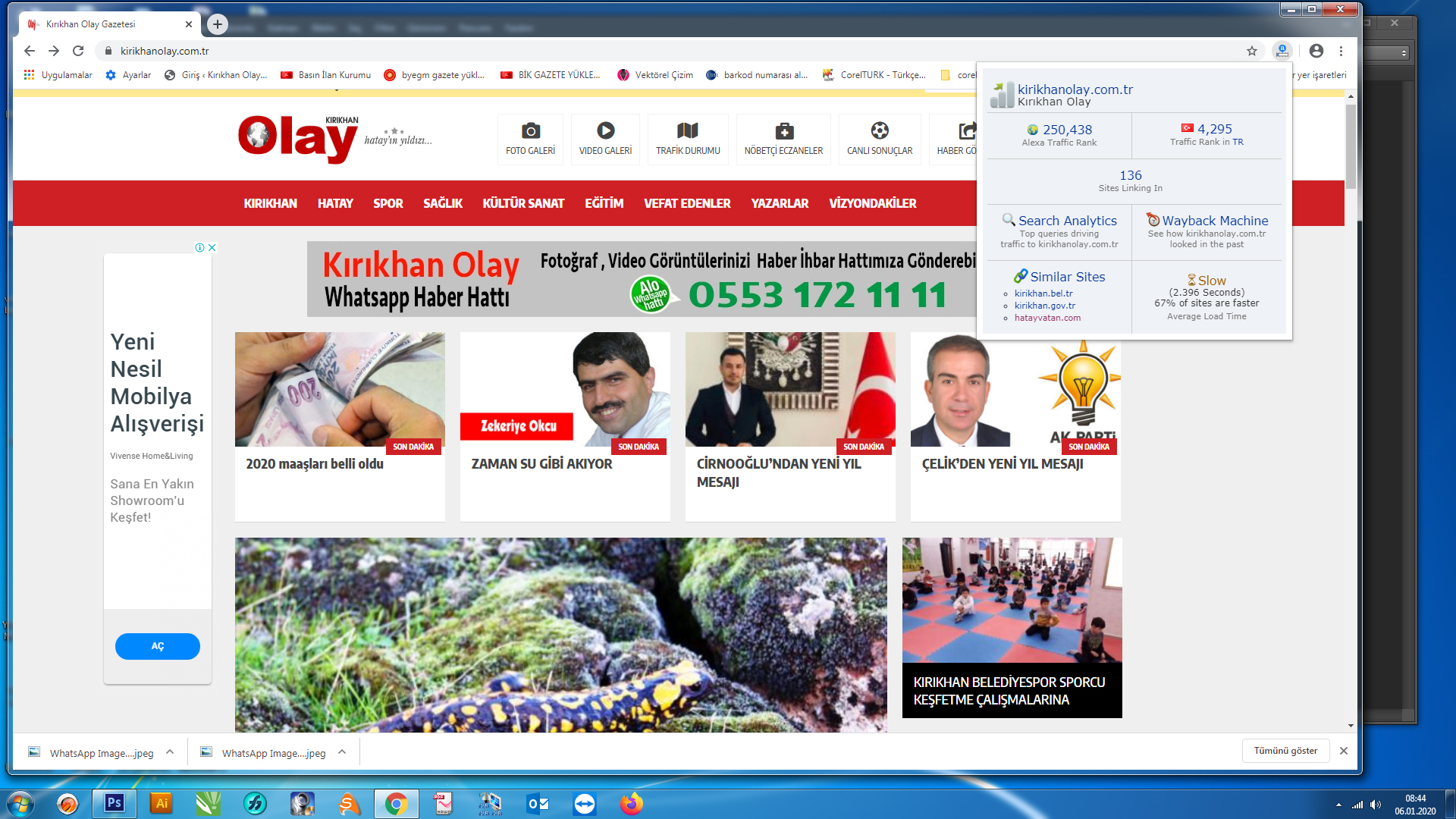 kırıkhan olay