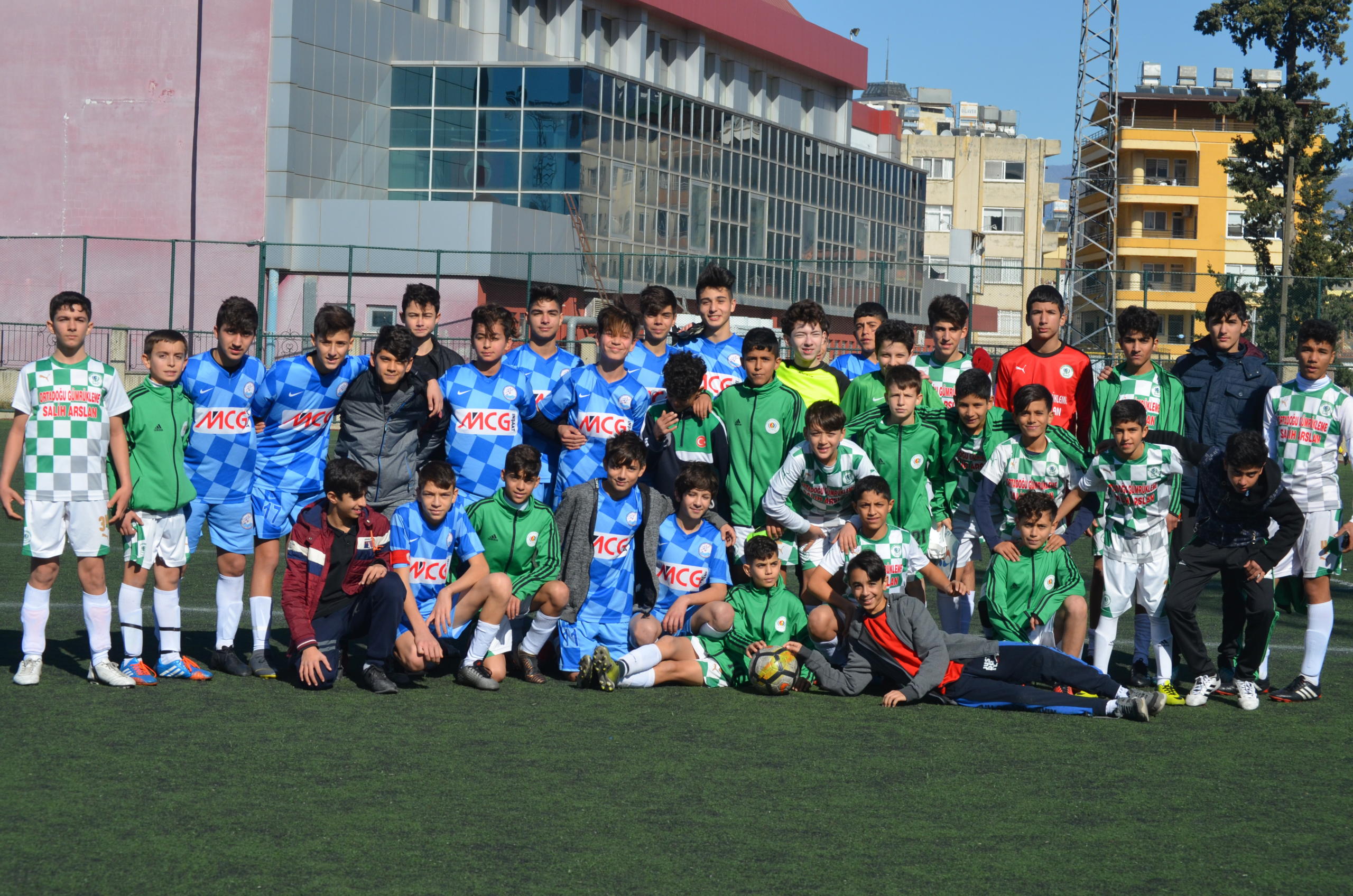 REYHANLI BELEDİYE SPOR İLE İSKENDERUN EFSANE HATAY’I TEMSİL EDECEKLER