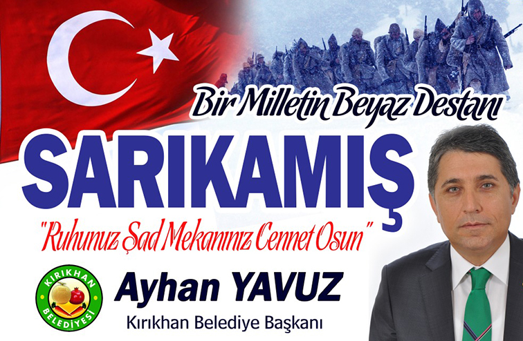 sarıkamış mesajı