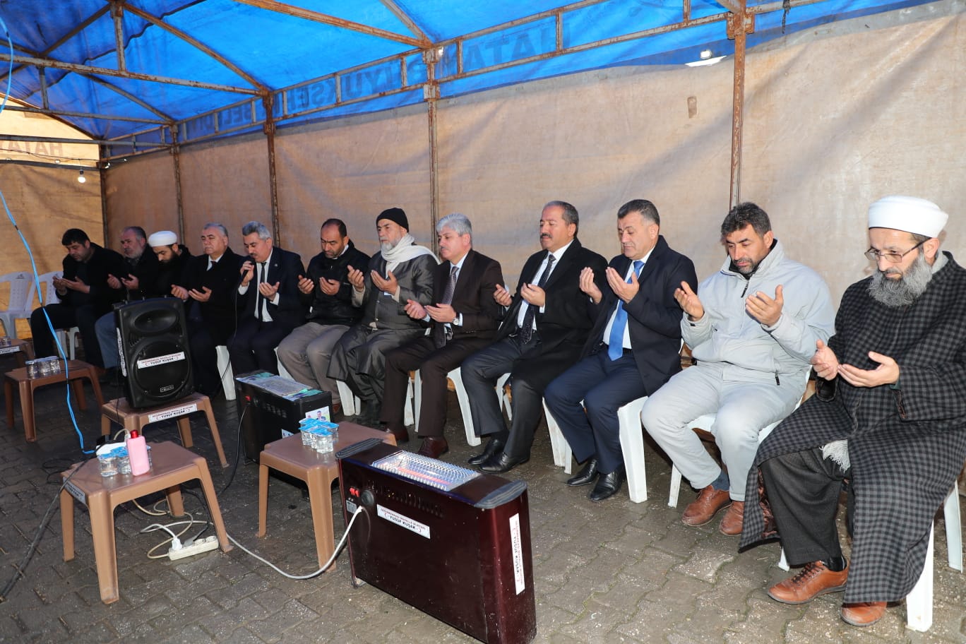 Vali Doğan’dan Taziye Ziyareti