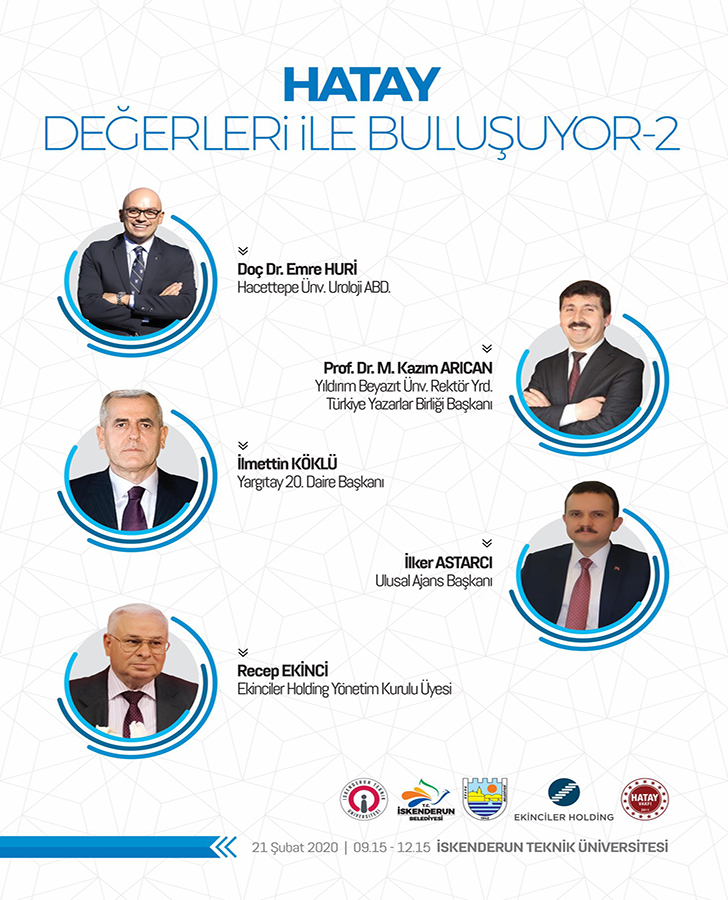 Hatay değerleriyle buluşuyor