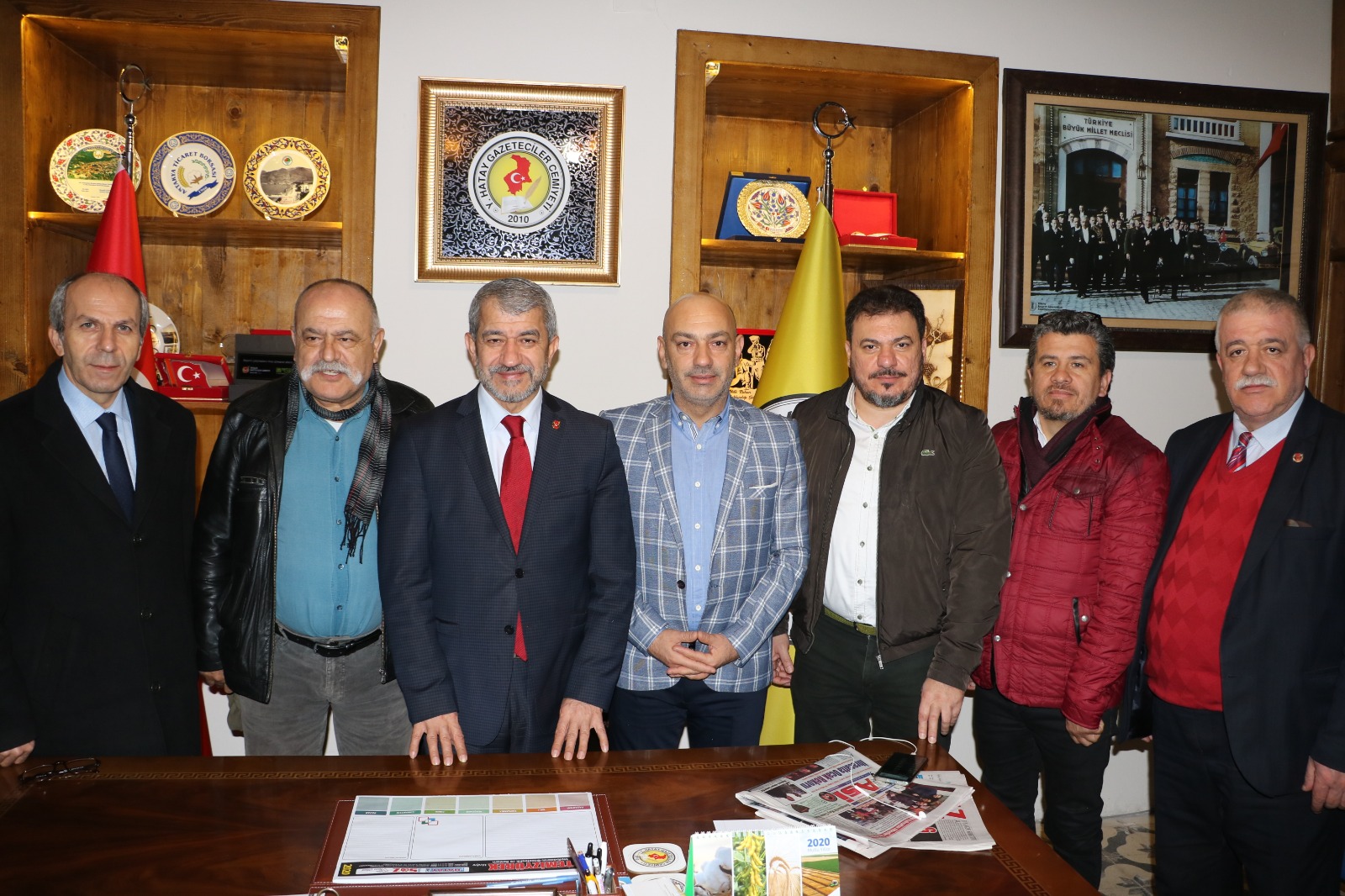 AGF BAŞKANI YENİ’DEN HGC’YE ZİYARET