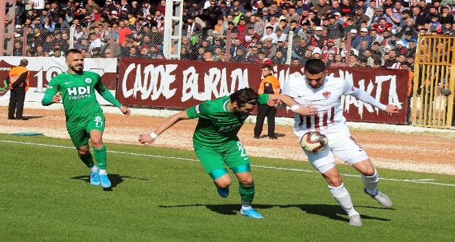 Hatayspor: 1 – Giresunspor: 1