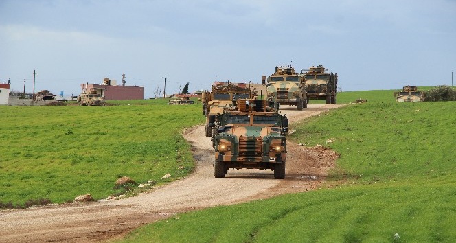 Sınıra “kirpi”li asker sevkiyatı