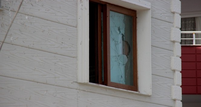 Erzin’de doğal gaz patlaması: 1 yaralı