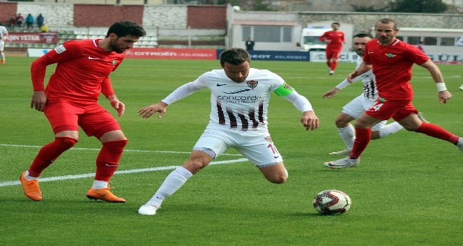 TFF 1. Lig: Hatayspor: 2 – Akhisarspor: 3