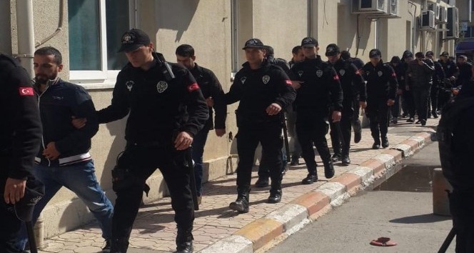 Başkasının yerine sınava giren 16 kişi gözaltına alındı