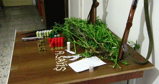 Samandağ’da uyuşturucu operasyonunda 1 gözaltı