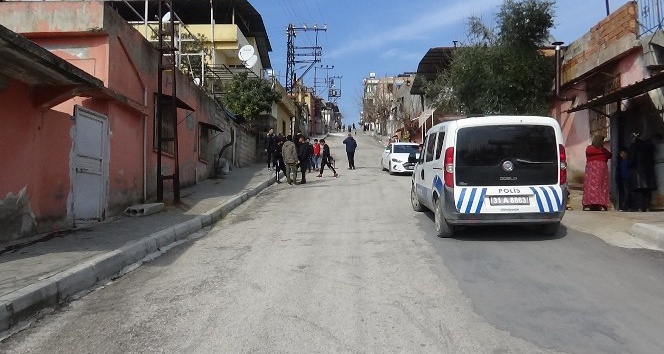 Kırıkhan’da kadın cinayeti