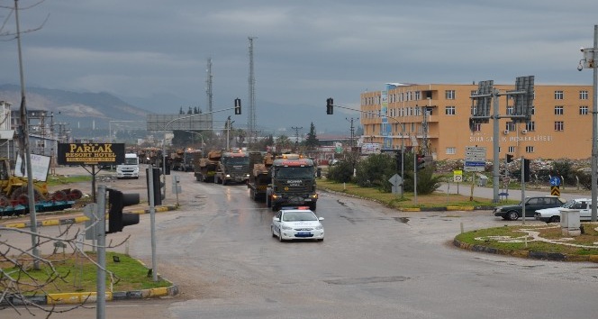 Sınıra obüs takviyesi