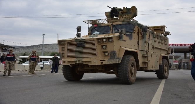 Sınıra ‘kirpi’ sevkiyatı