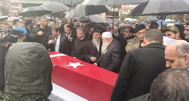 İdlib şehidi Teğmen memleketi Hatay’da toprağa verildi