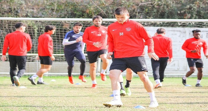 Hatayspor, Osmanlıspor maçının hazırlıklarını tamamladı