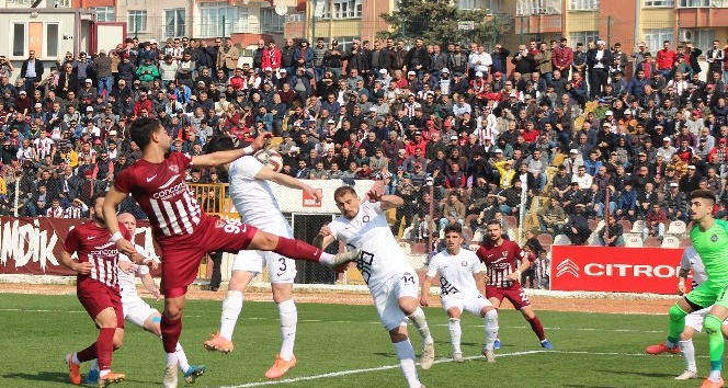 Hatayspor: 1 – Osmanlıspor: 0