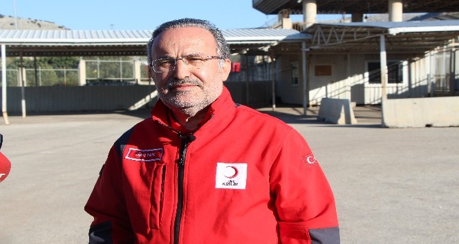 Kızılay Suriye’ye 35 bin konut yapacak