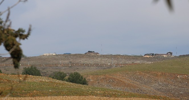 Hatay’da füzelerin yönü Suriye’ye çevrildi