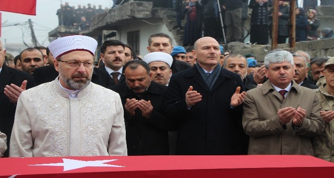 İdlib şehidi, Hatay’da toprağa verildi