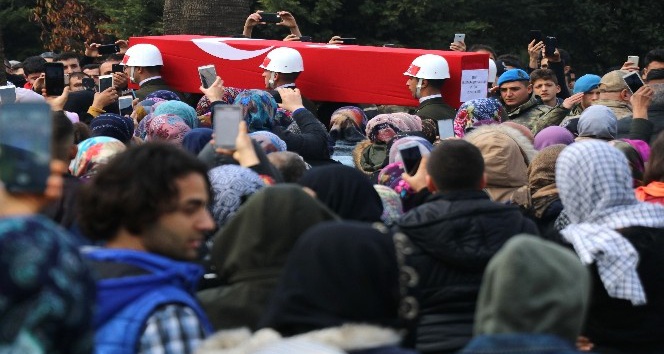 HATAY 2. ŞEHİDİNİ TOPRAĞA VERDİ