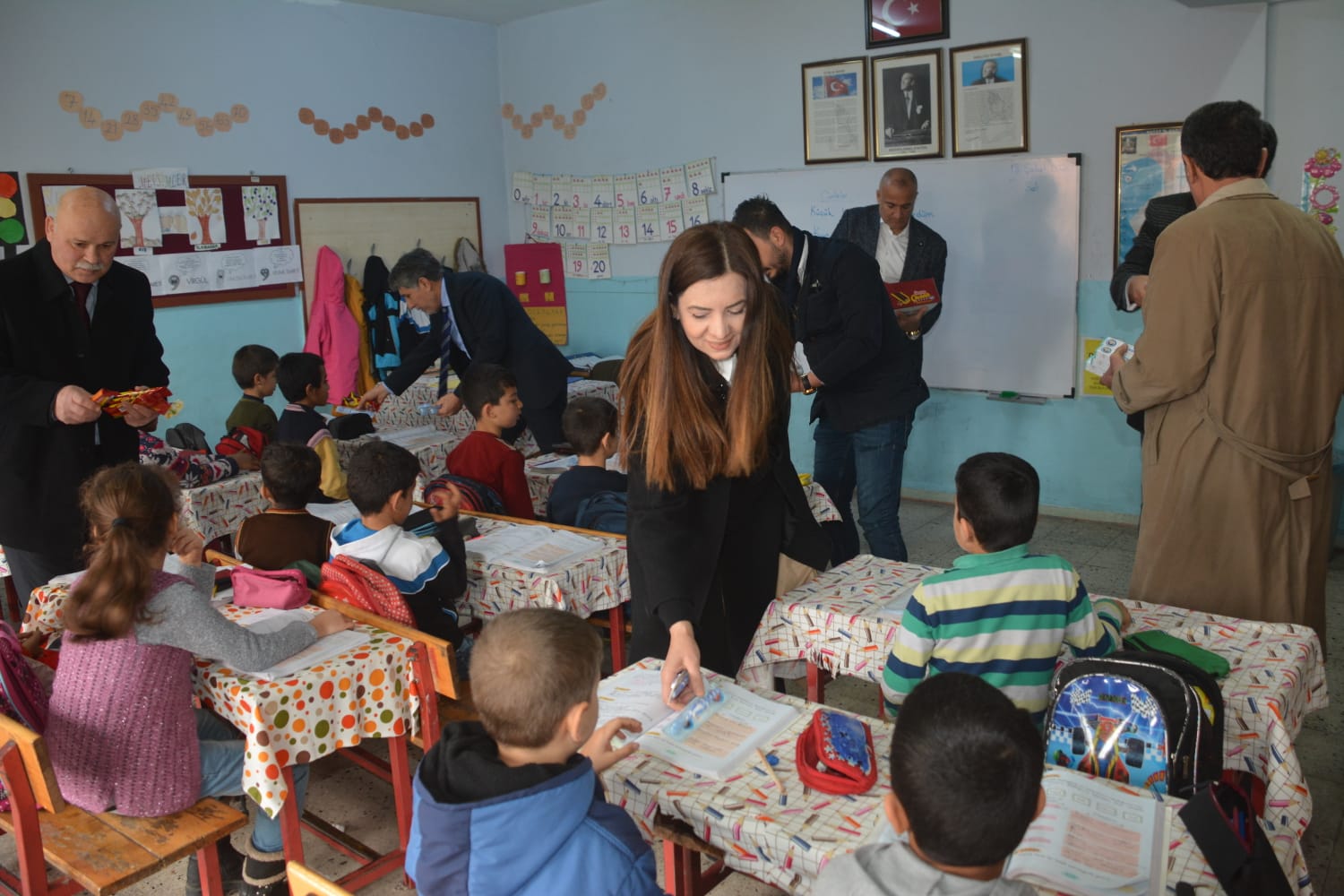 YAVUZ’UN “ÇOCUKLAR SEVGİSİZ, DİŞLER BAKIMSIZ OLMAZ”   PROJESİ TÜM HIZIYLA DEVAM EDİYOR
