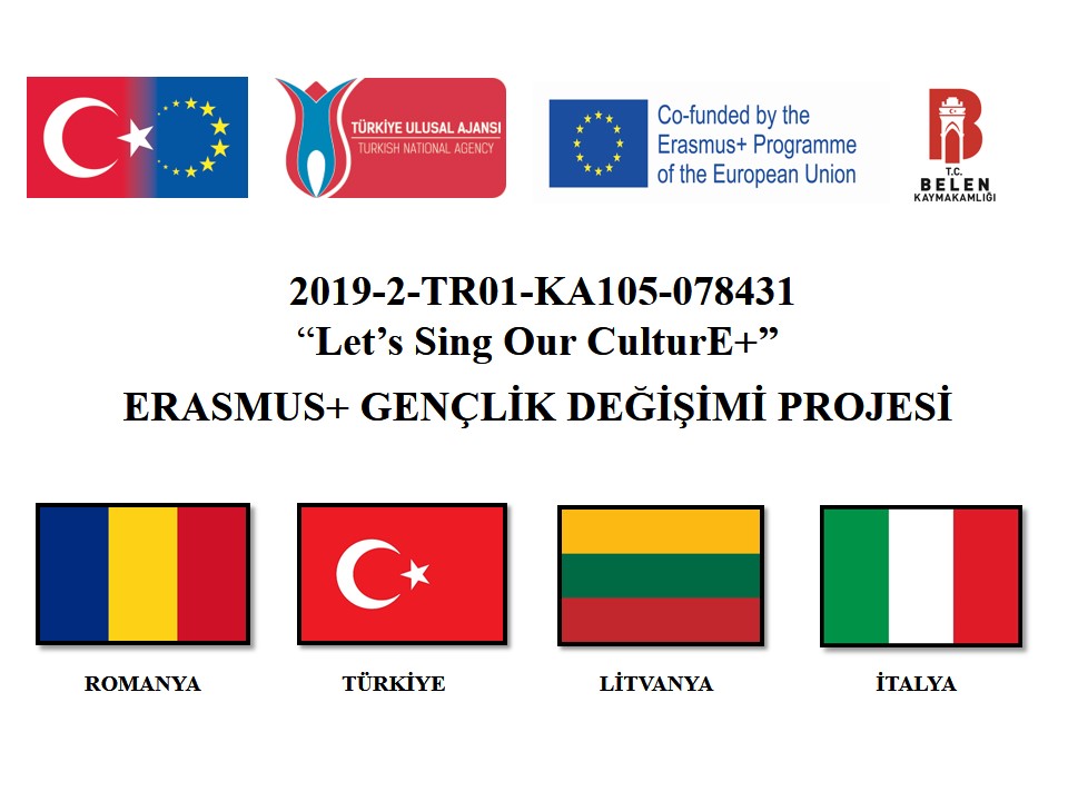 BELEN KAYMAKAMLIĞI’NIN ERASMUS+ PROJESİ KABUL EDİLDİ