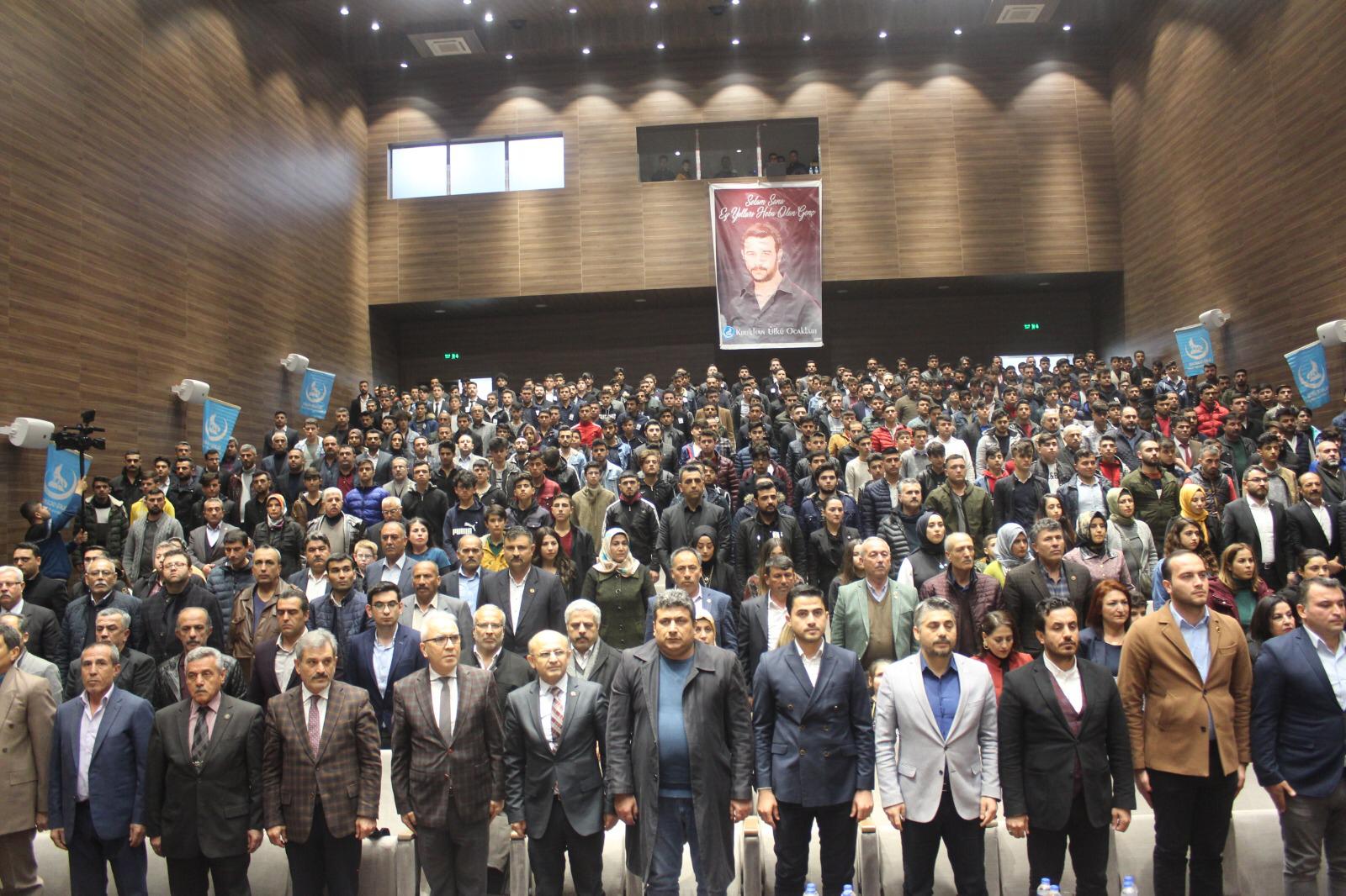 Kırıkhan Ülkü Ocakları Çakıroğlu’nu Andı