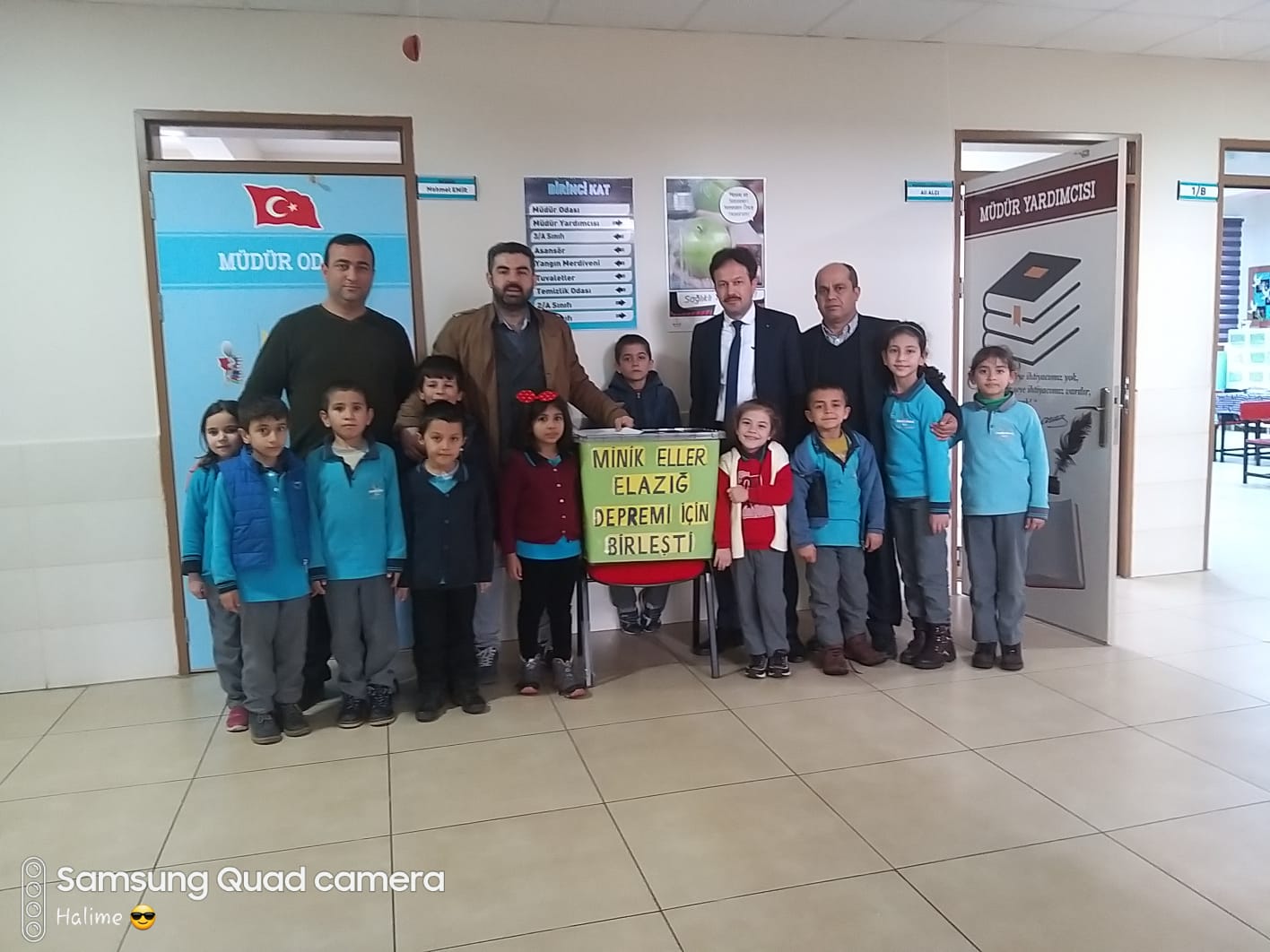 ANLAMLI KAMPANYA TEŞEKKÜRLER CEYLANLI’LI  ÇOCUKLAR