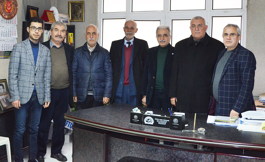 İYİ PARTİ’DEN OLAY’A ZİYARET       