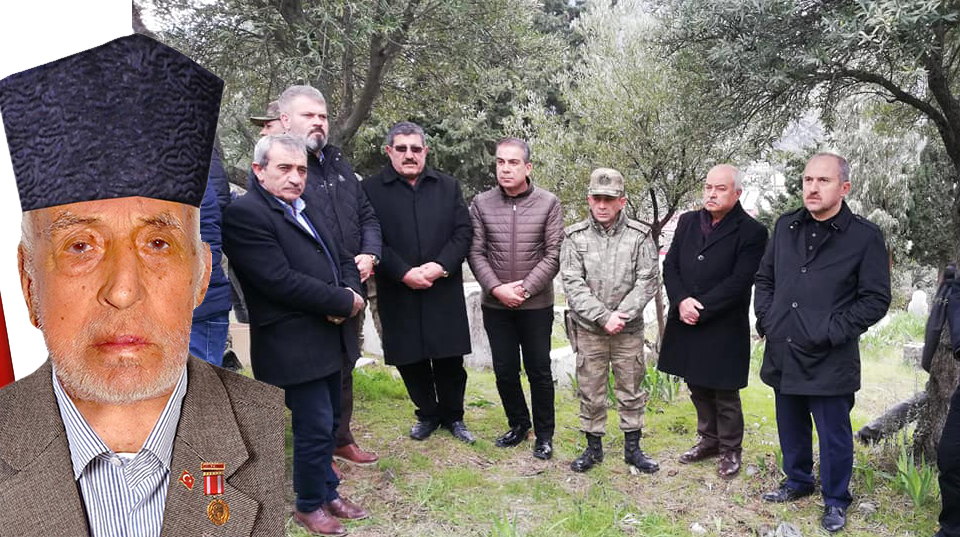 KORE GAZİSİ AHMET  KEKEÇ TOPRAĞA DEFNEDİLDİ    