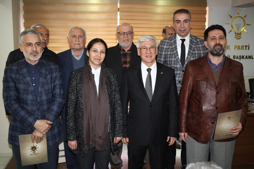 kırıkhan ak parti ilçe başkanları