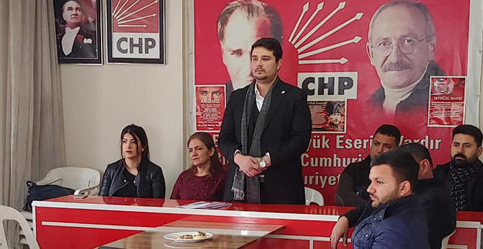 CHP  KIRIKHAN GENÇLİK KOLUNDA HIRFANOĞLU DÖNEMİ   