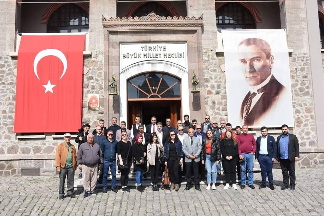 GAZETECİLER ANKARA’DA