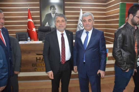 BAKÜ’NÜN “NESİMİ” İLÇESİ İLE KIRIKHAN KARDEŞ İLÇE BELEDİYESİ OLDU