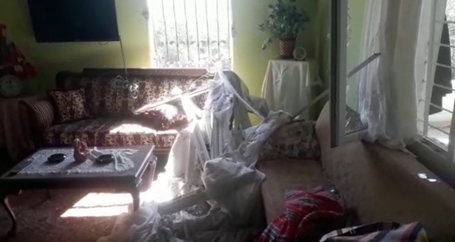 Kırıkhan’a mühimmat düştü