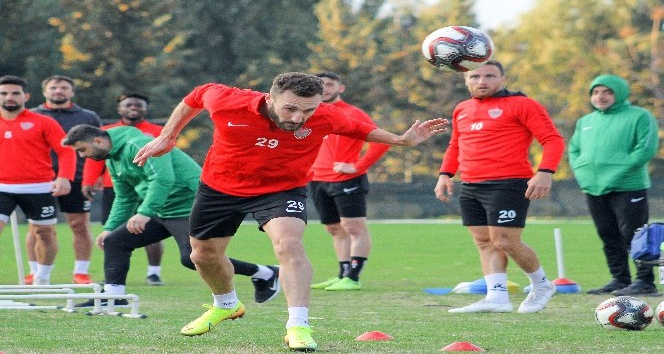 Hatayspor, BB Erzurumspor maçı hazırlıklarına başladı