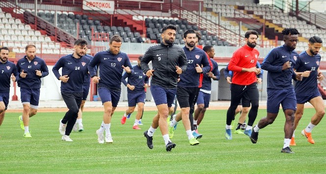 Hatayspor, Ümraniyespor maçının hazırlıklarına başladı