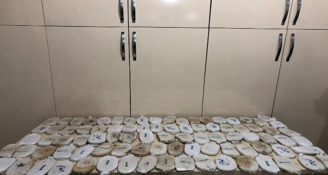 Reyhanlı’da uyuşturucu operasyonu