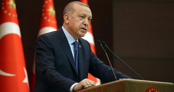 Cumhurbaşkanı Erdoğan korona virüs ile mücadele kapsamında ekonomik destekleri açıkladı