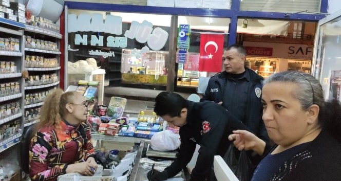 Samandağ’da marketlere korona virüs tebligatı