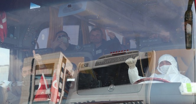 KKTC’den getirilen 143 kişi, İskenderun KYK yurtlarında karantinaya alındı