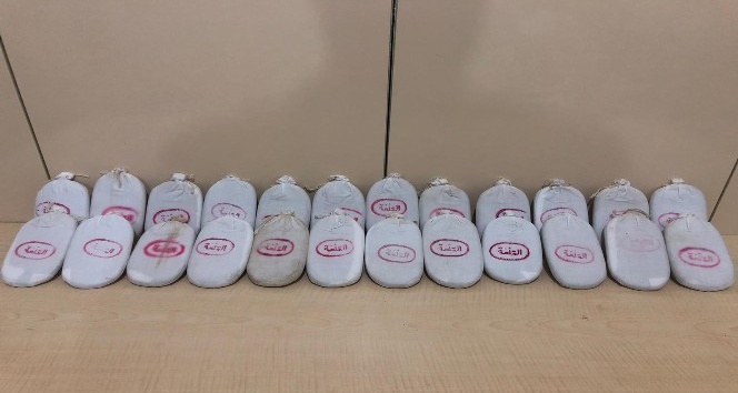 Reyhanlı’da 4 kilo 350 gram takoz esrar ele geçirildi