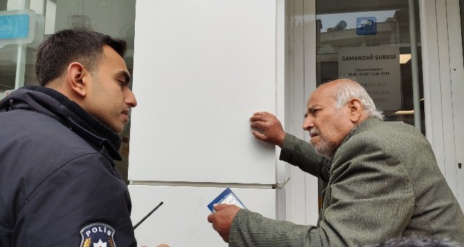 Samandağ’da yasağı dinlemeyen yaşlılar evlerine gönderildi