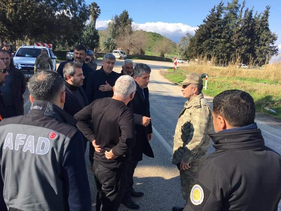 BAŞKAN YAVUZ; “KIRIKHAN VE HATAY’A SALDIRI SÖZ KONUSU DEĞİLDİR