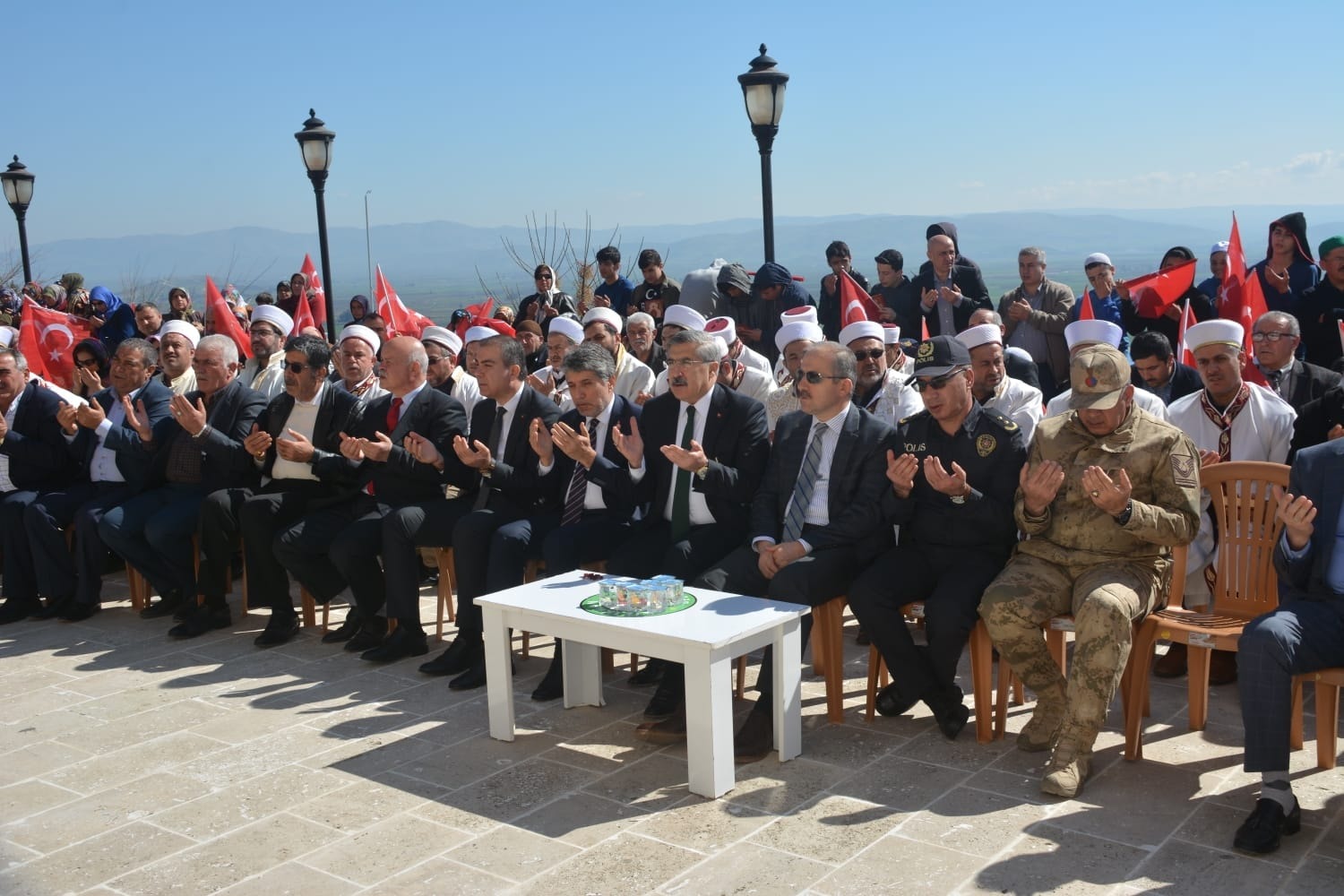 MEHMETÇİKLERİMİZE HATİM- FETİH SURESİ VE DUALAR OKUNDU