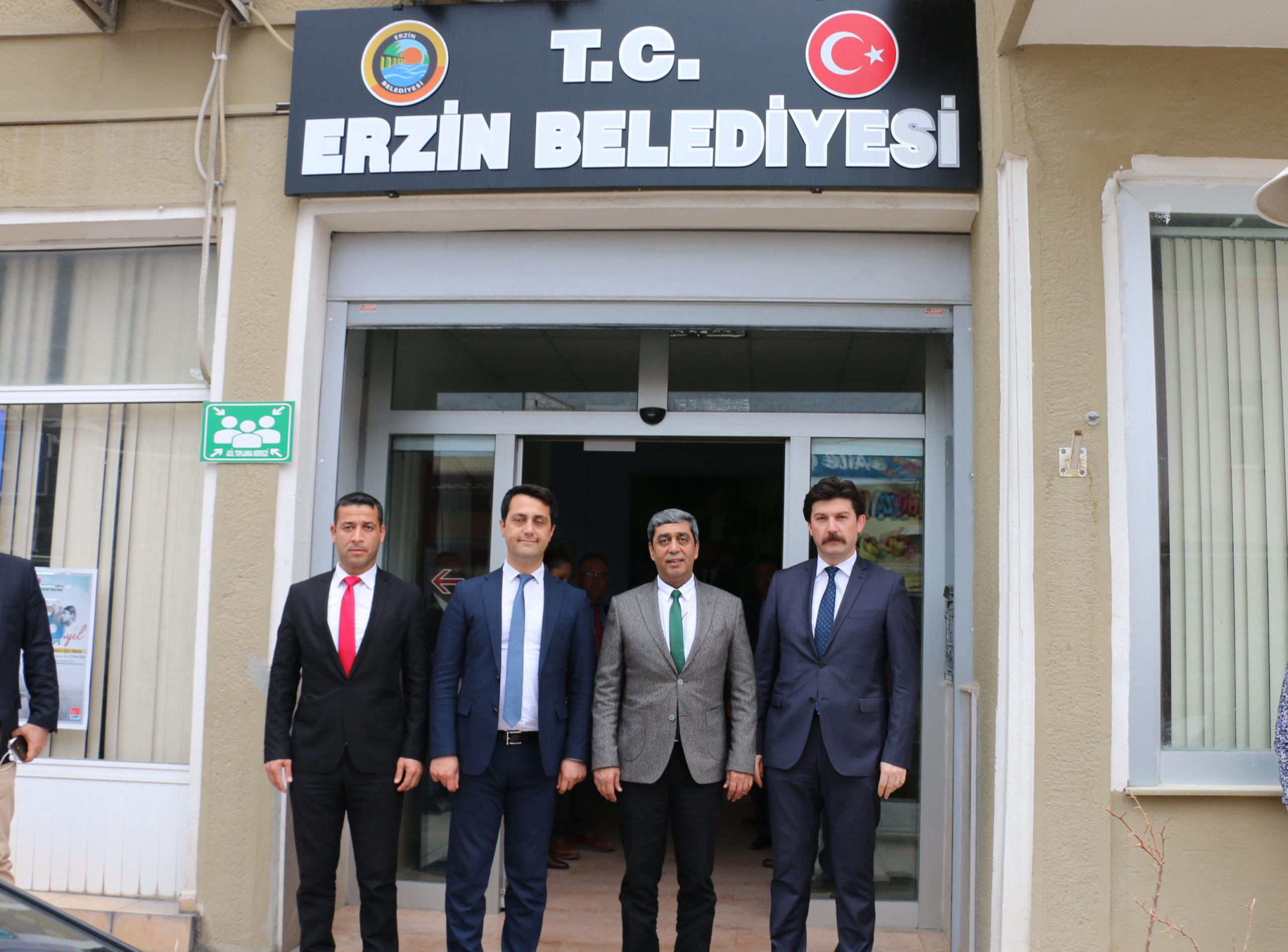 HATSU HEYETİNDEN DÖRTYOL VE ERZİN BELEDİYE BAŞKANLARINA ZİYARET