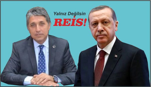 AYHAN YAVUZ”İMANLA ALINAN İKTİDAR,KİRALIK BEYİNLERİN DÜŞÜNCESİYLE  KAYBEDİLMEZ “