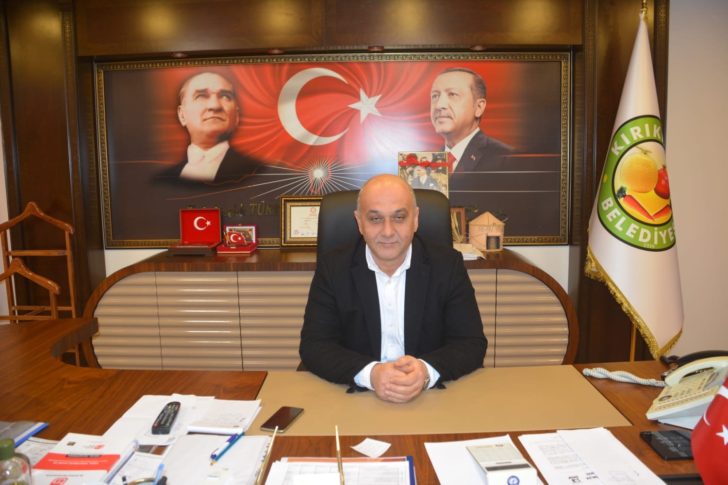 BELEDİYE BAŞKAN VEKİLİ ERDOĞAN BALCI