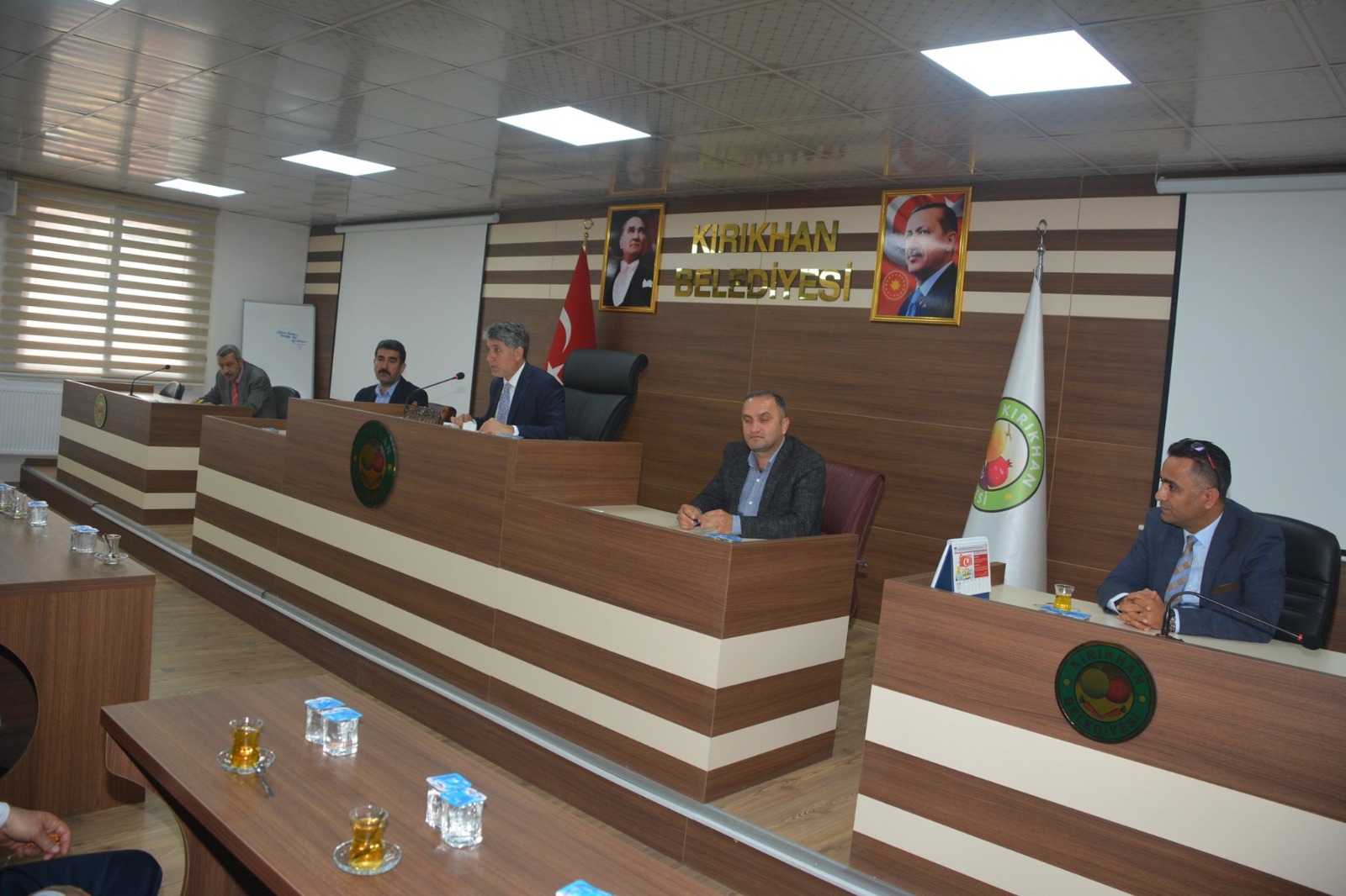 KIRIKHAN BELEDİYESİ 2020 MART AYI OLAĞAN MECLİS TOPLANTISINI YAPTI